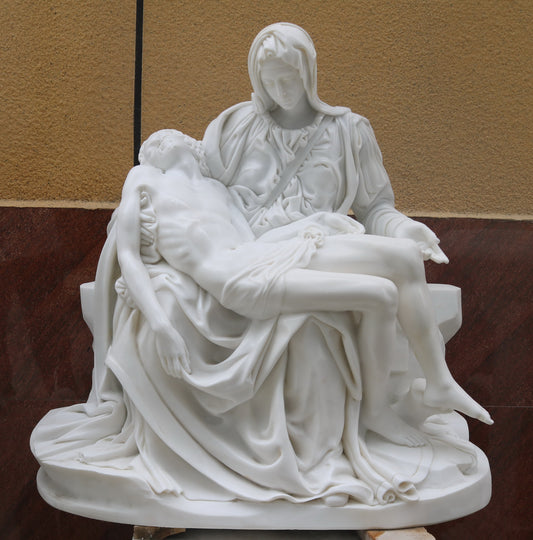 Marble Statue - Pieta