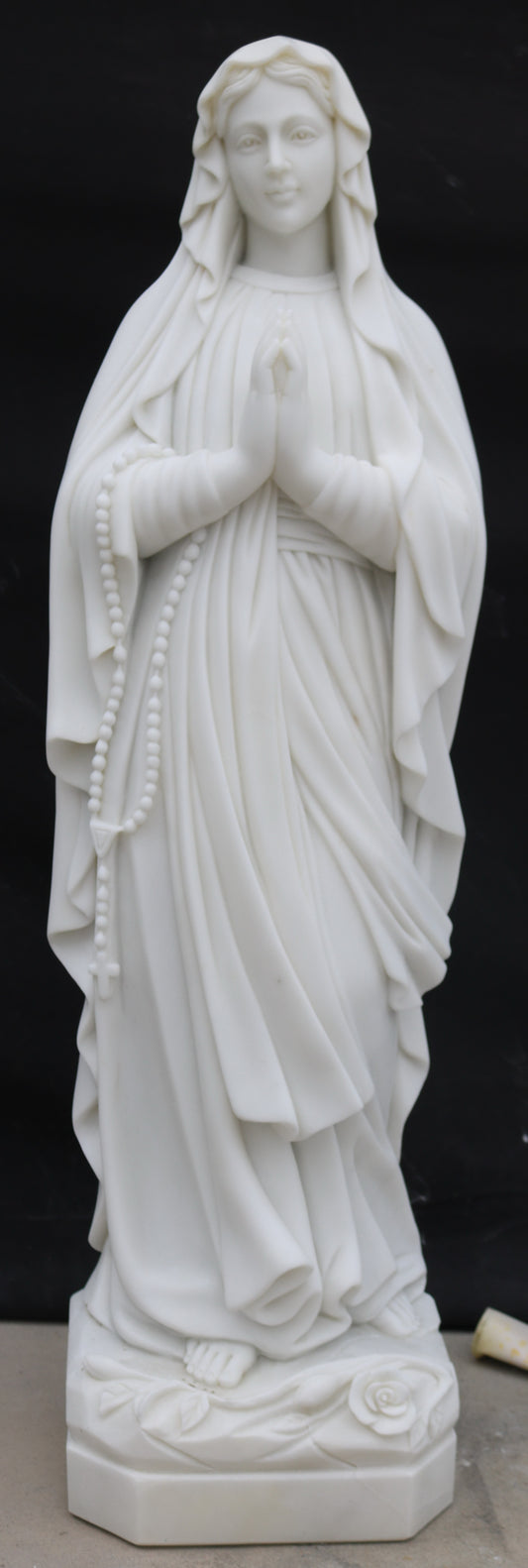 Marble Statue - Blessed Virgin Mary