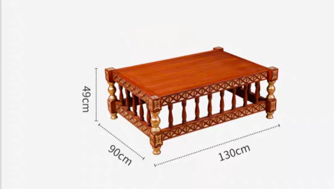 ILD Wooden Sofa Set