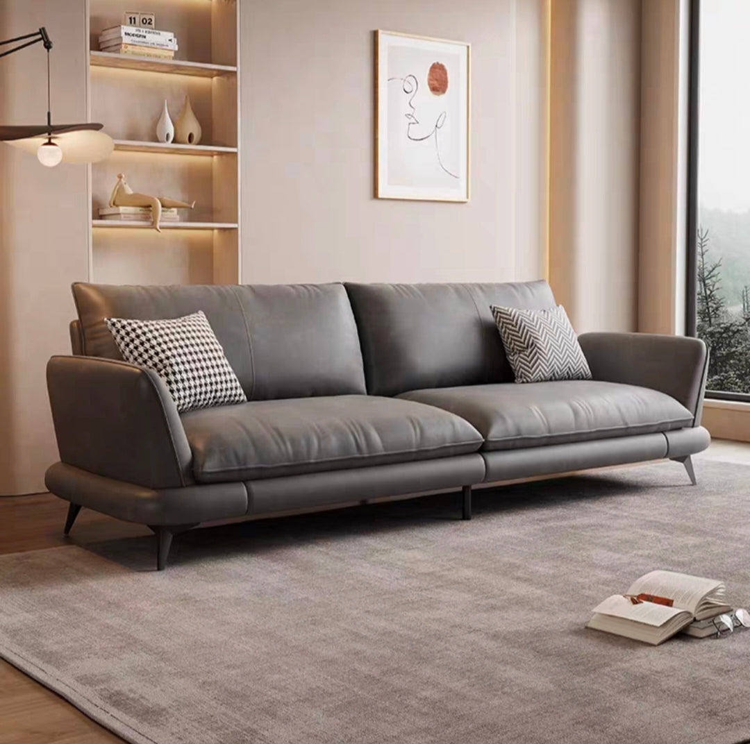 AMBANG 4-Seater Modern Fabric Sofa