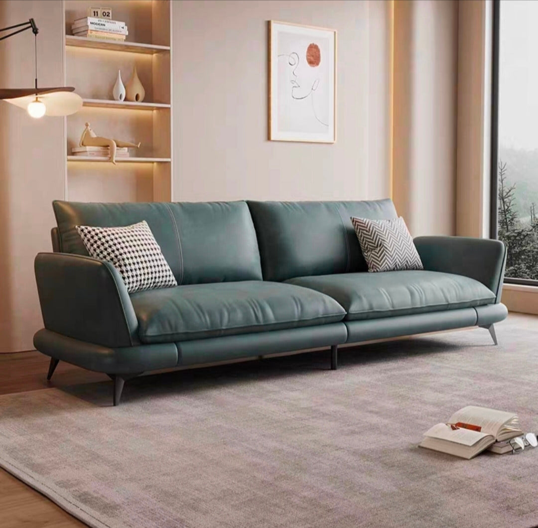 AMBANG 4-Seater Modern Fabric Sofa
