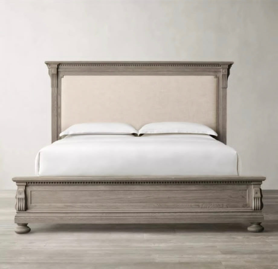 ILD French Style King Bed