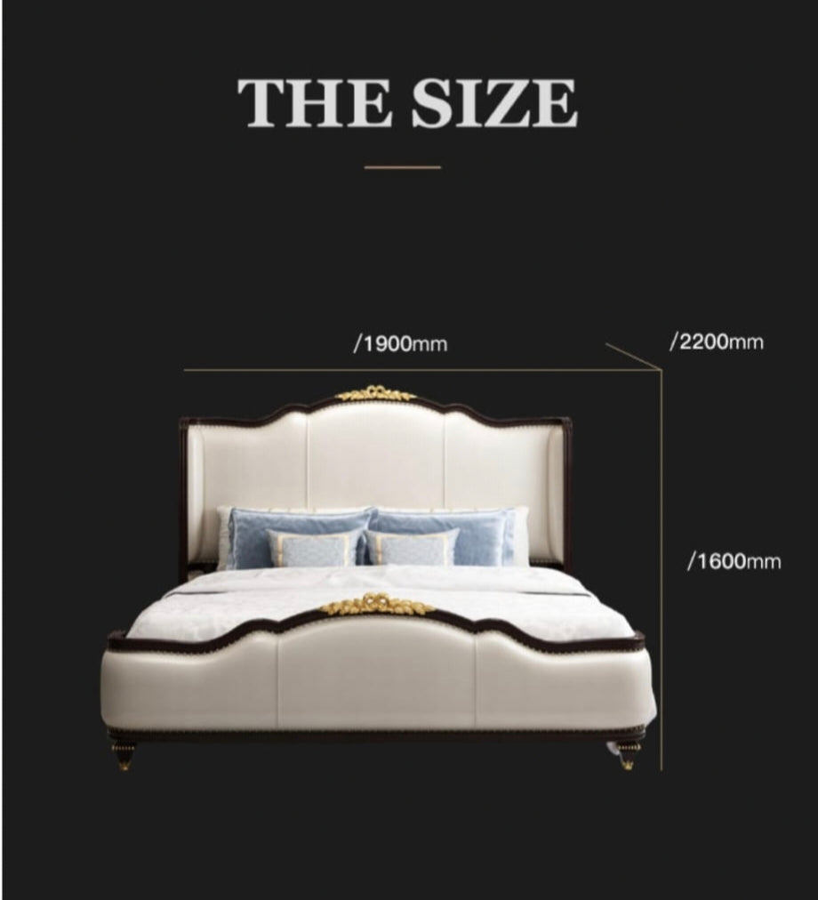 ILD European Style Queen Bed