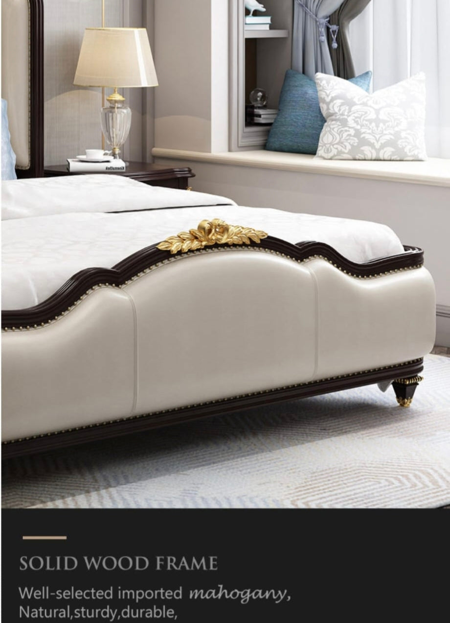 ILD European Style Queen Bed