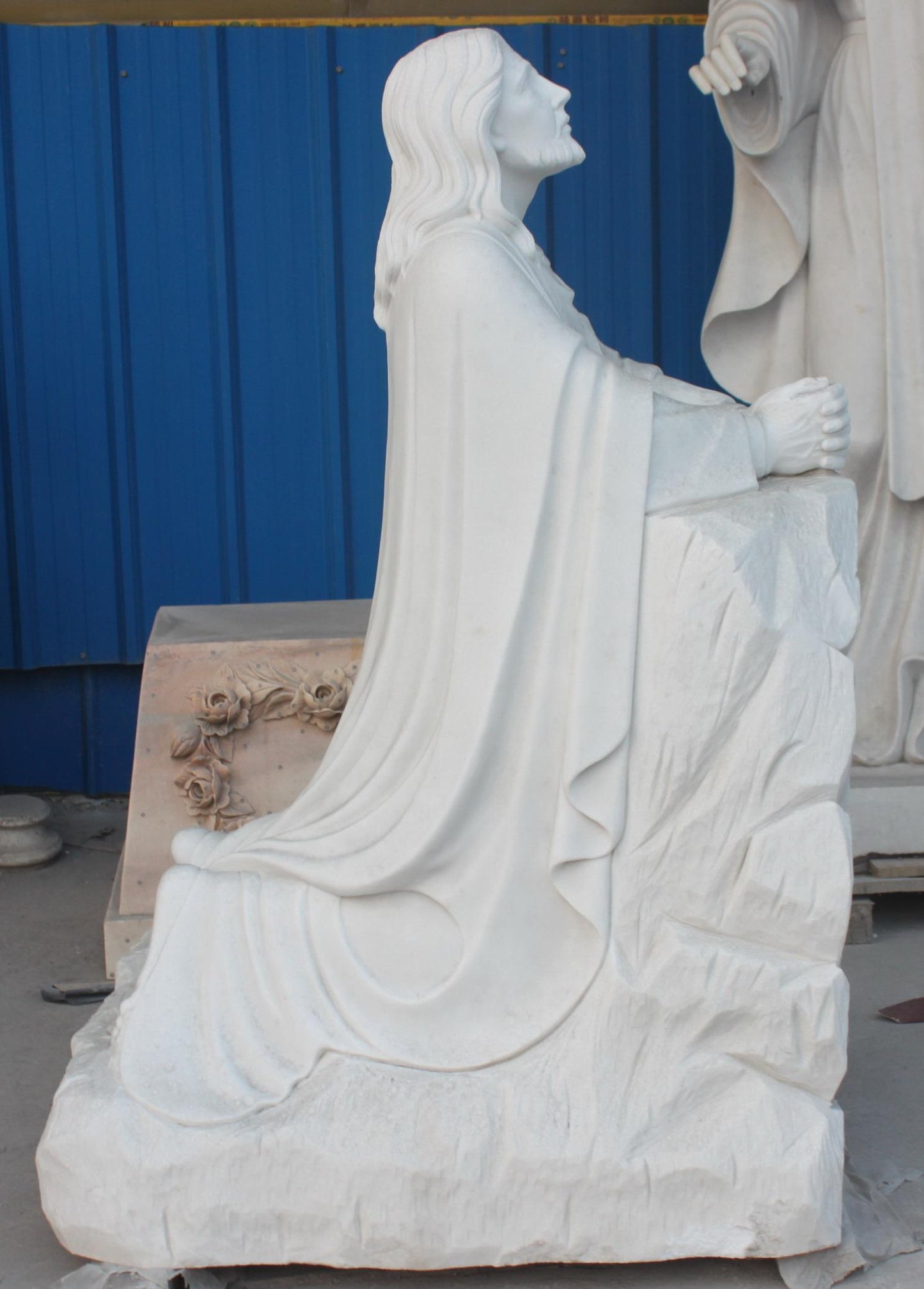 Marble Statue - Jesus Praying in the Garden