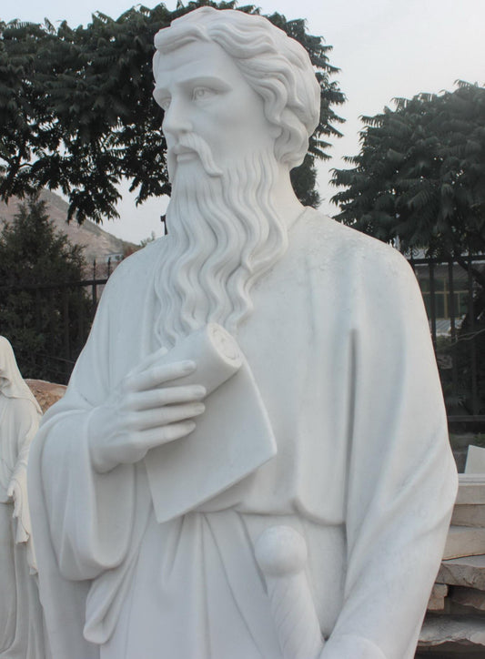 Marble Statue - St. Paul