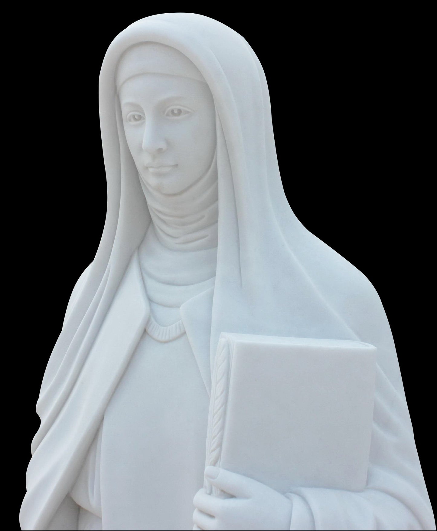 Marble Statue - St. Teresa