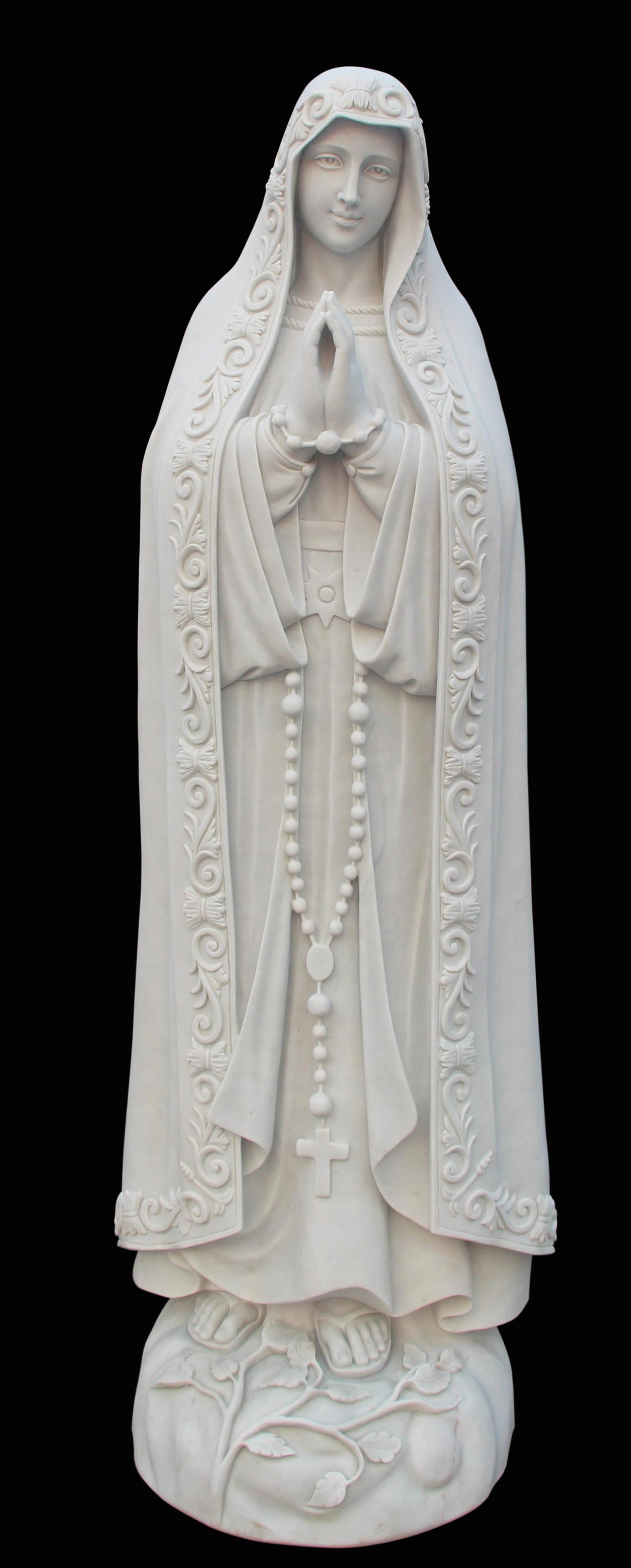 Marble Statue - Our Lady of Fatima