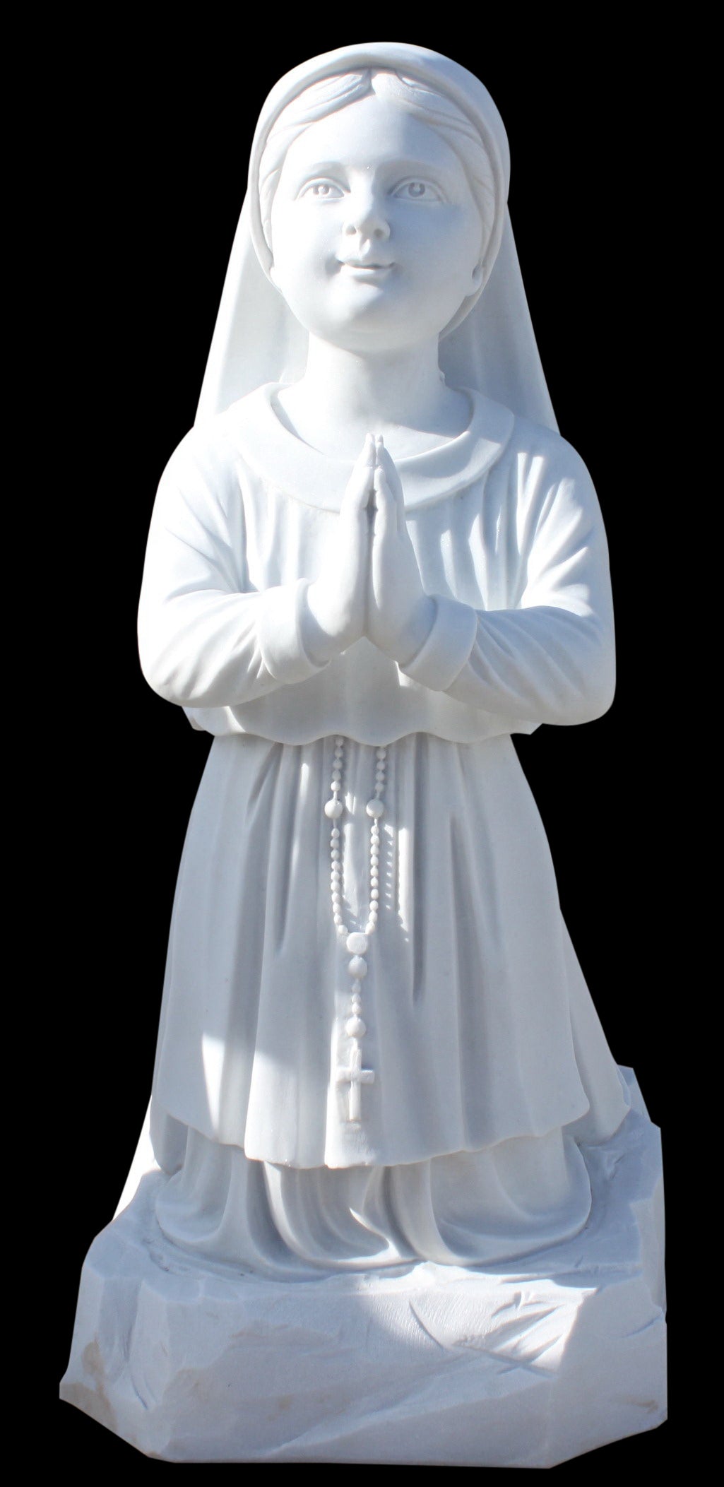 Marble Statue - Our Lady of Fatima