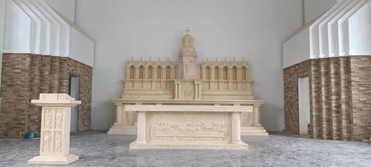 Marble Altar Table