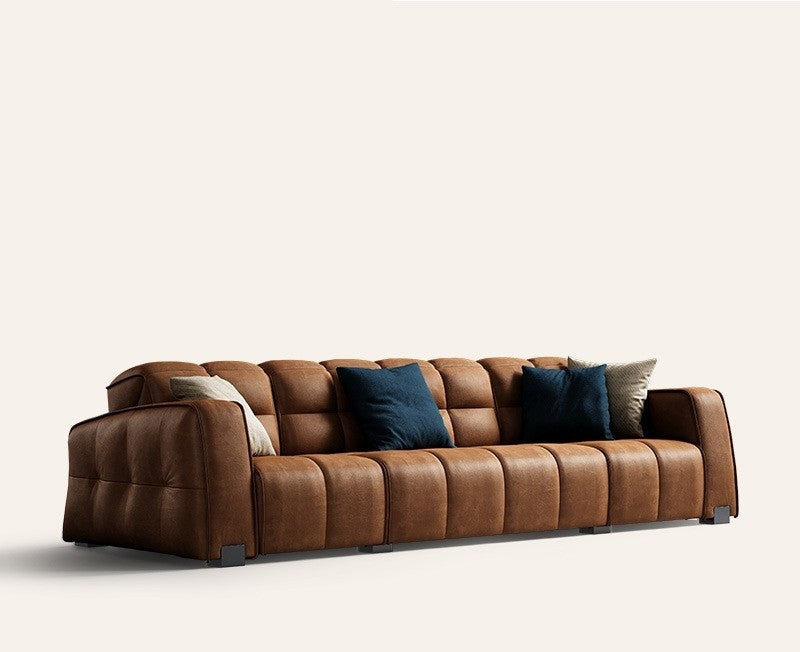 MURAN Luxury Modern Leather Sofa