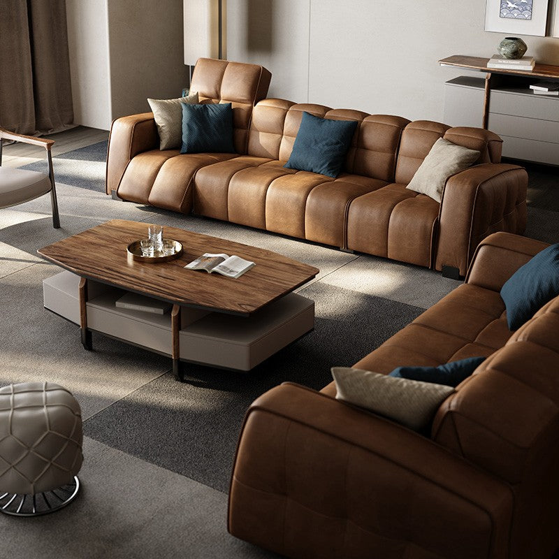 MURAN Luxury Modern Leather Sofa