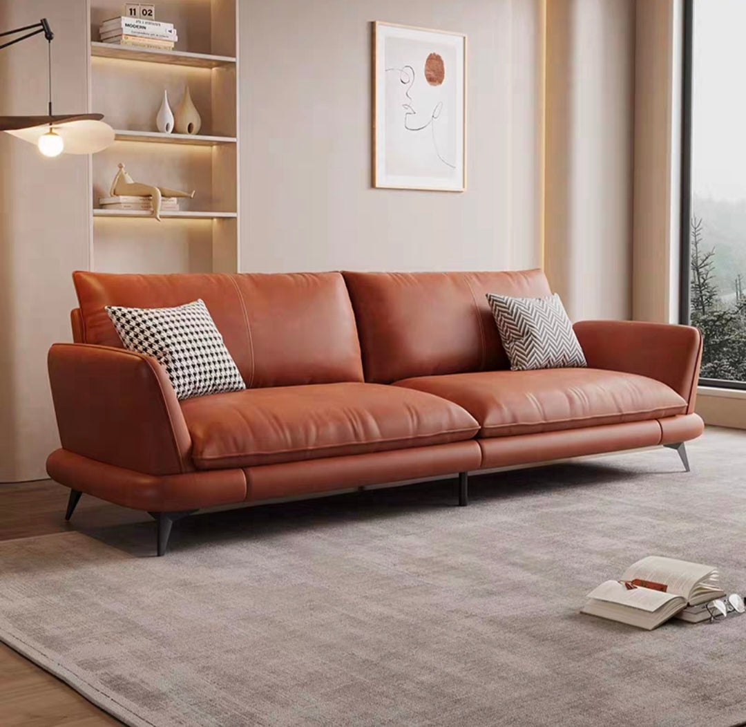 AMBANG 2-Seater Modern Fabric Sofa