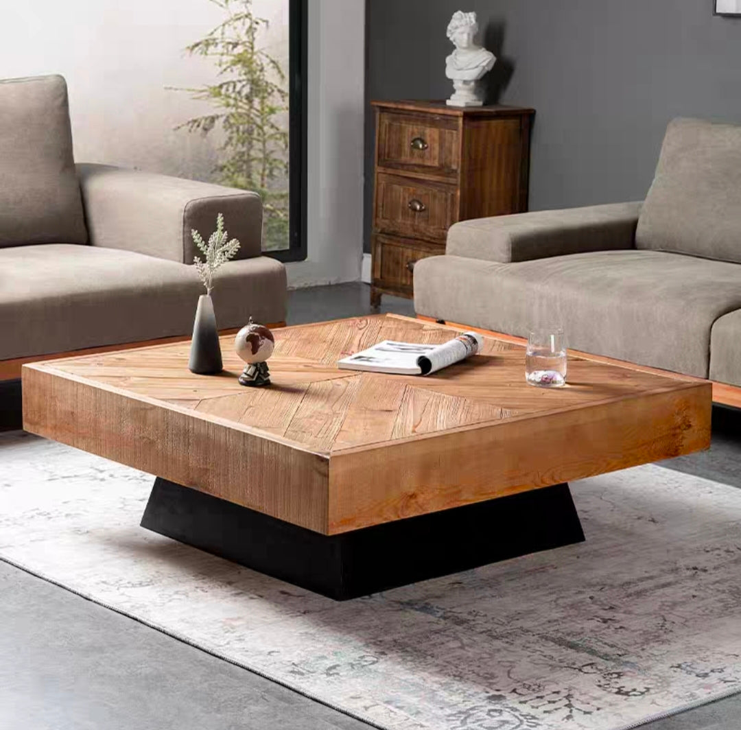 NOVA Modern Wooden Coffee Table