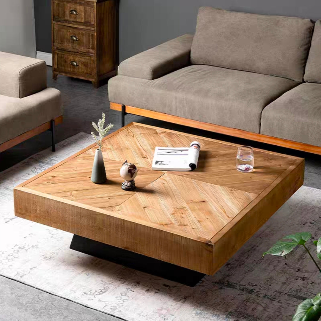 NOVA Modern Wooden Coffee Table