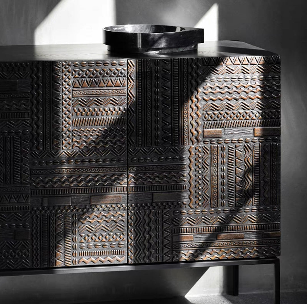 NOVA Modern Patterned Sideboard