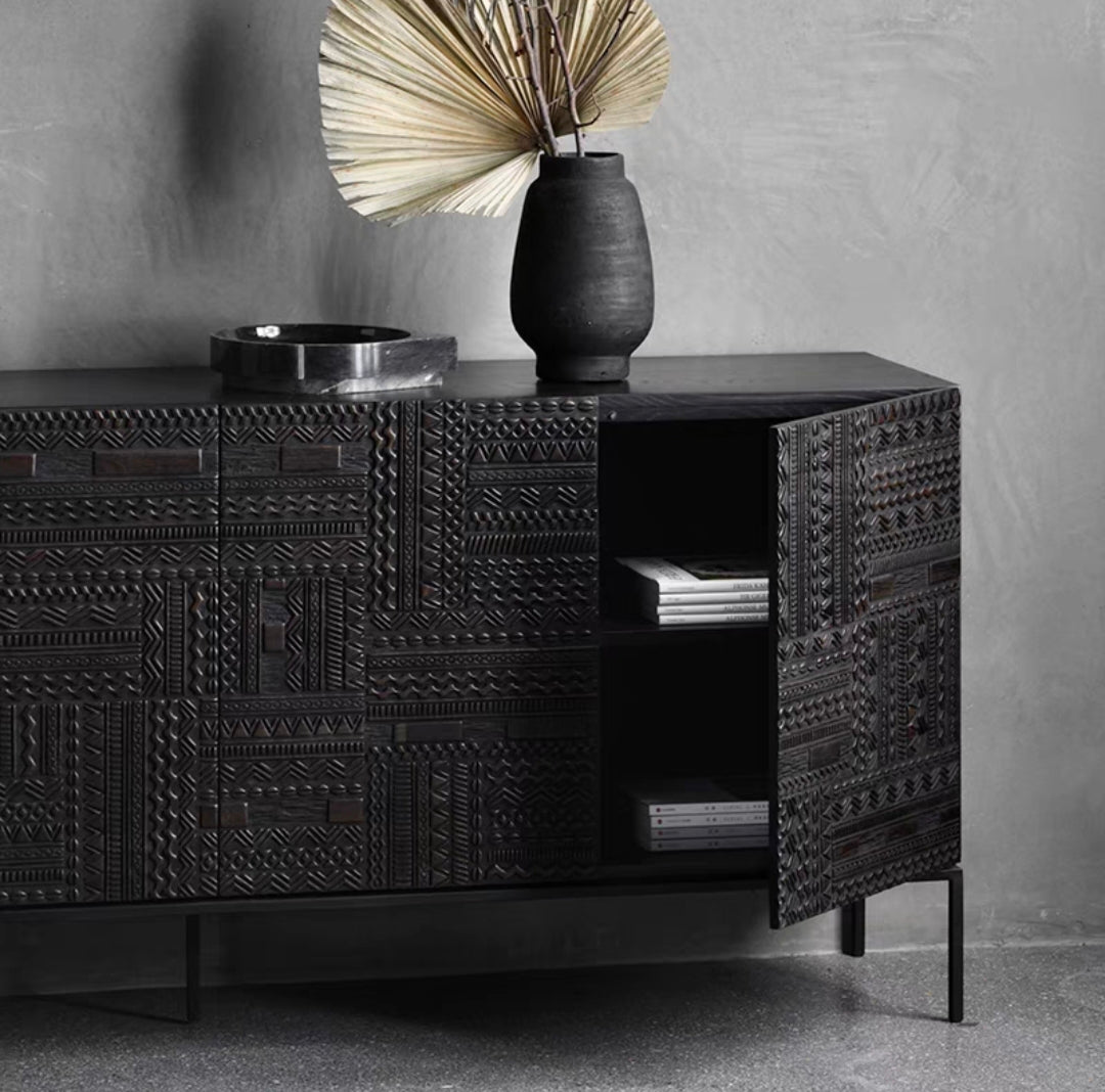 NOVA Modern Patterned Sideboard