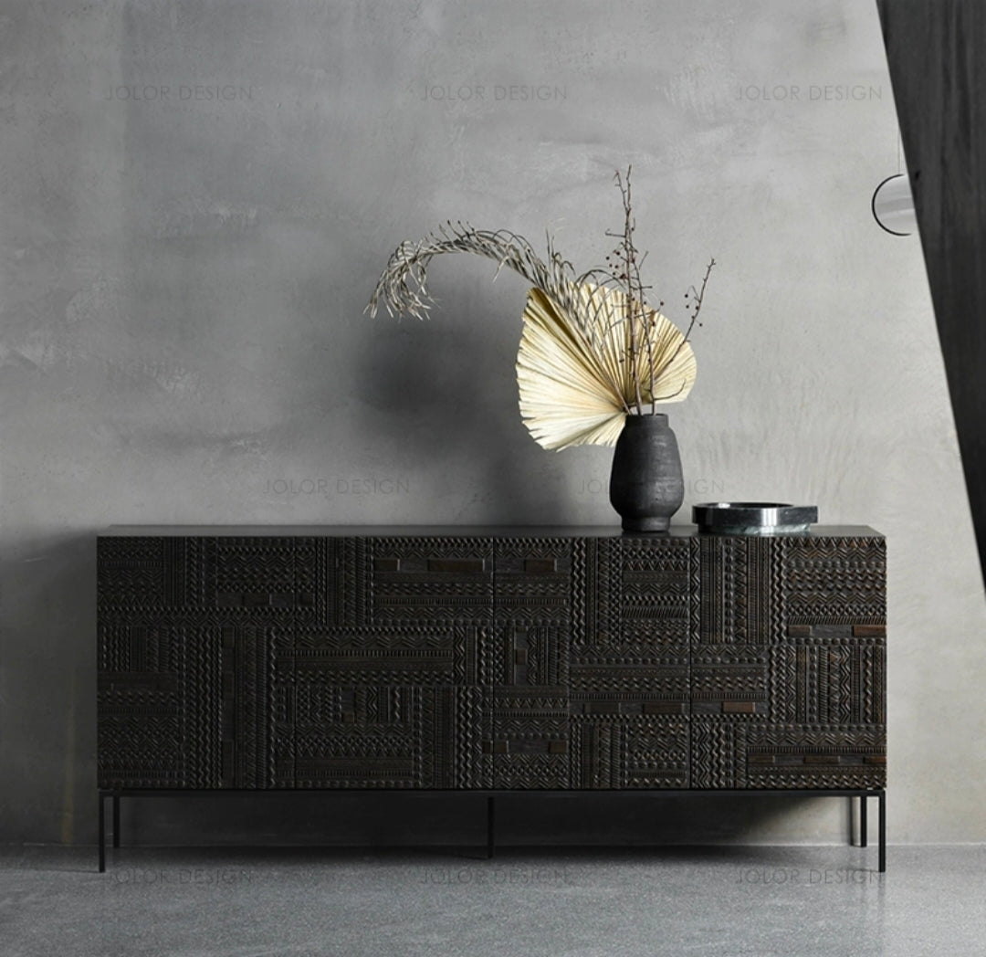 NOVA Modern Patterned Sideboard