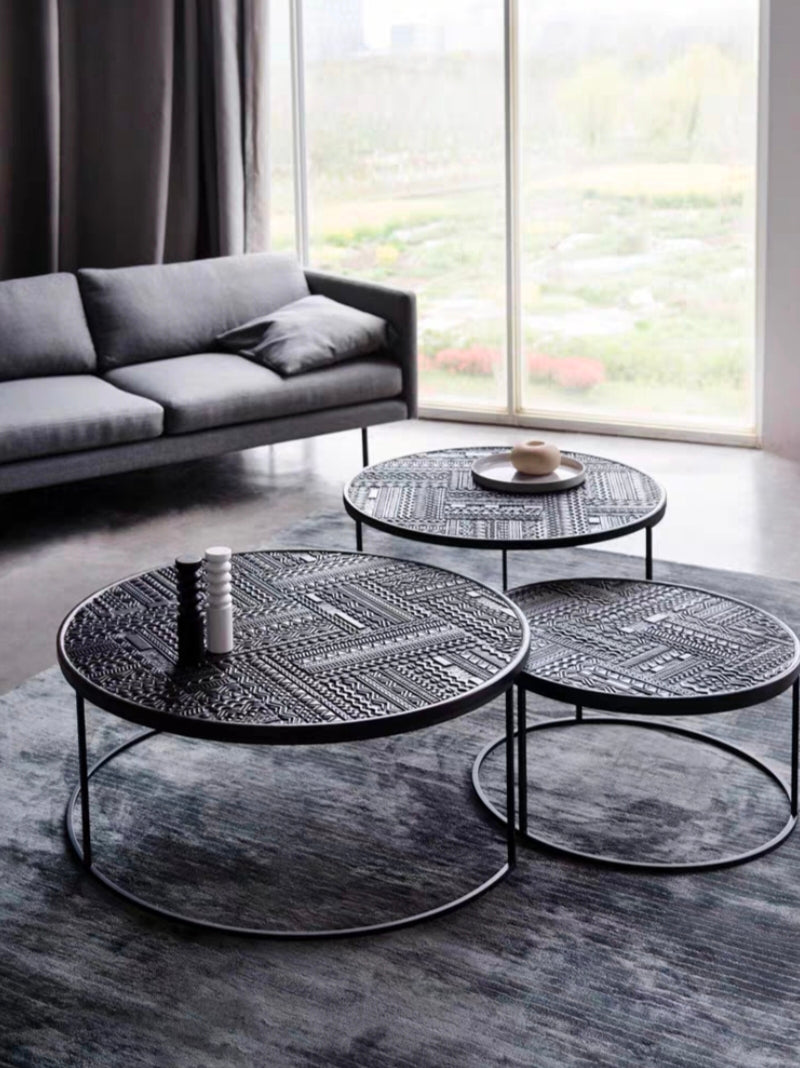 NOVA Modern Patterned Coffee Table