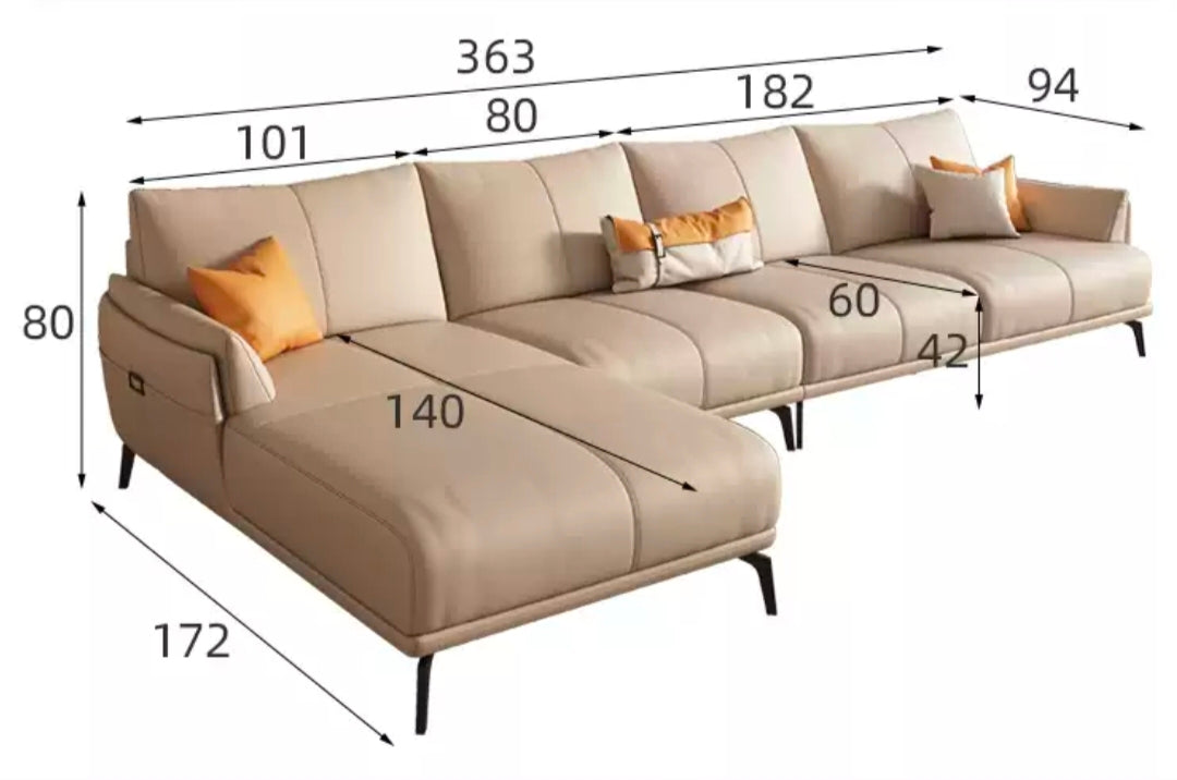 BLAIR Leather Sofa