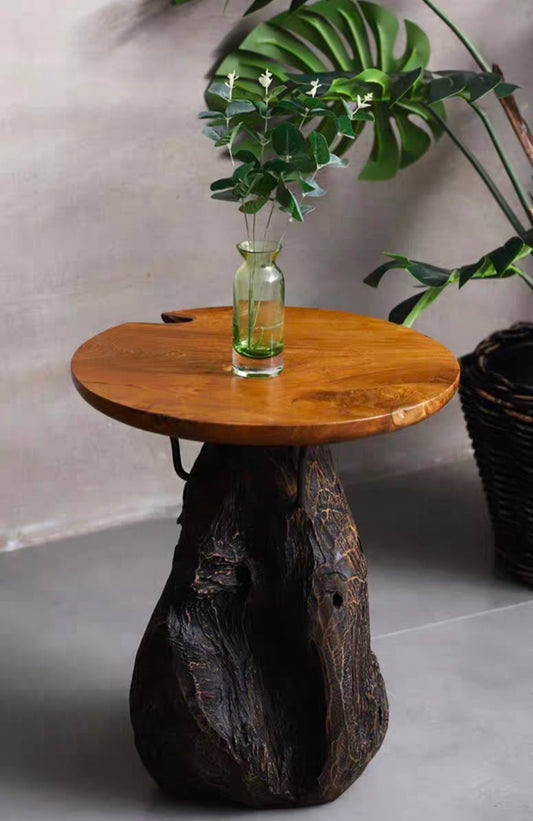 TKW Teak Side Table