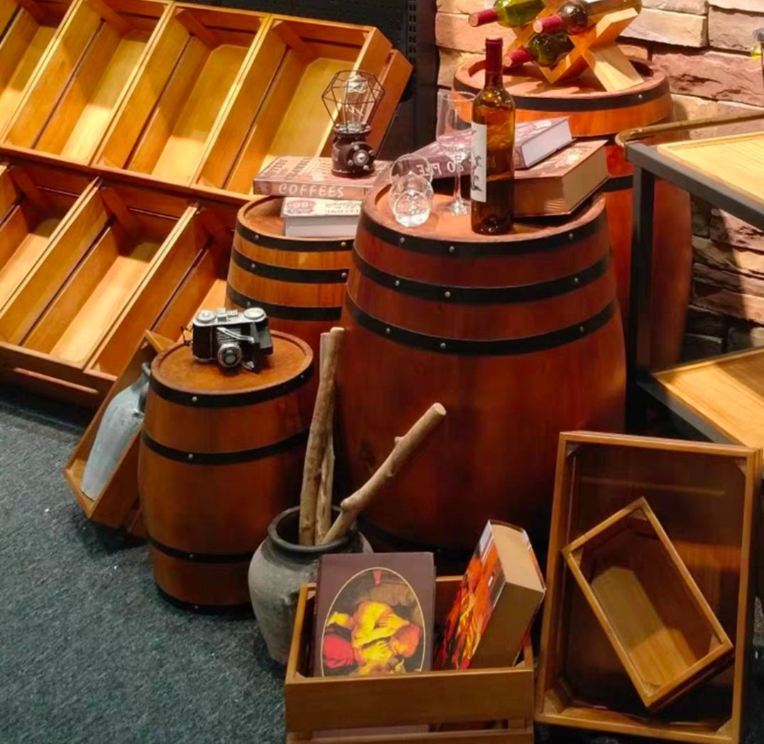 ILD Wooden Wine Storage Barrel