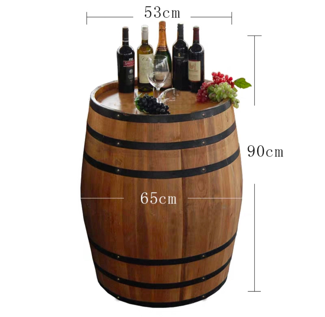 ILD Wooden Wine Storage Barrel