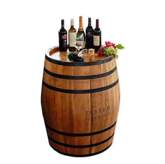 ILD Wooden Wine Barrel Storage