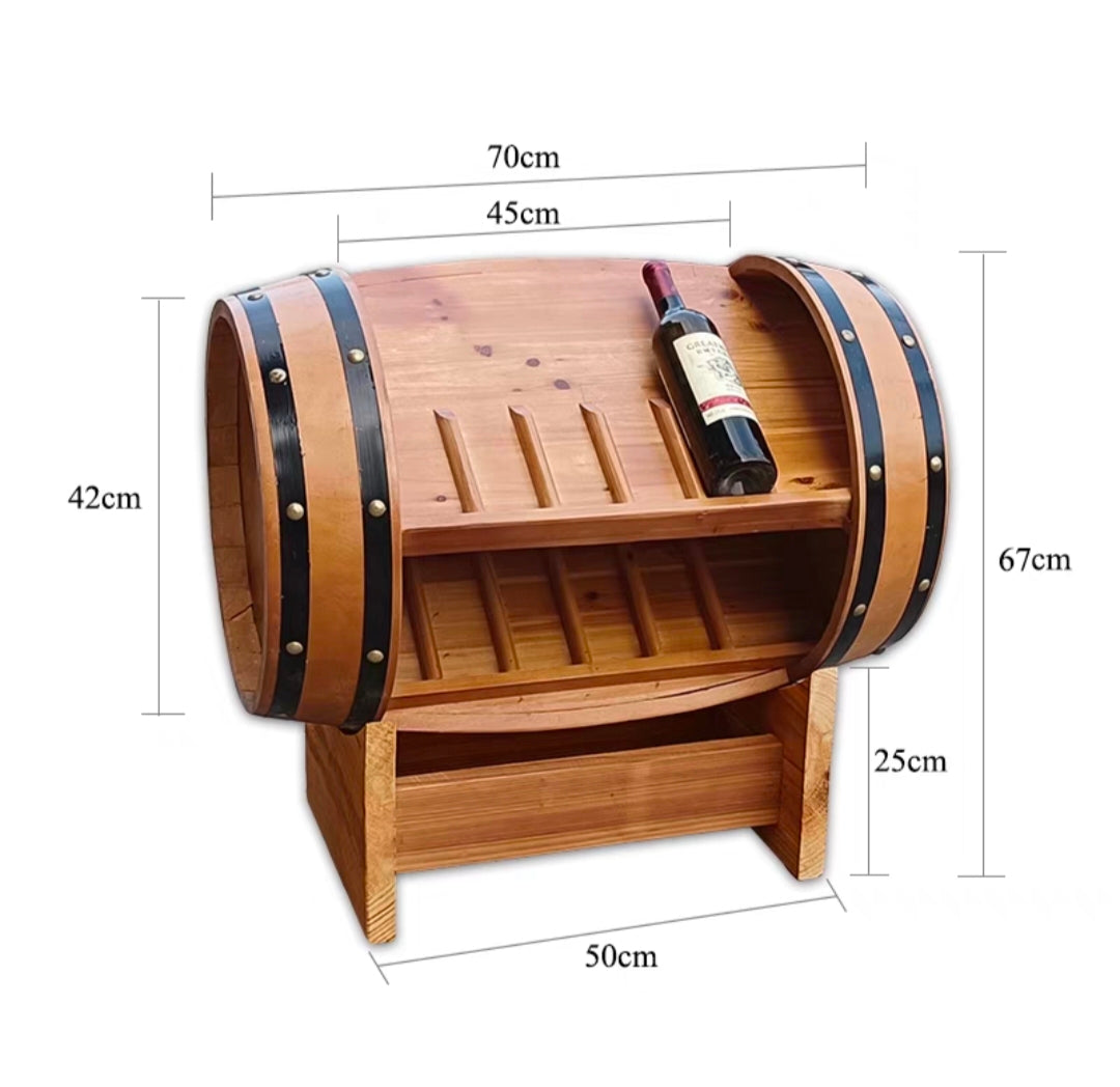ILD Wooden Wine Storage