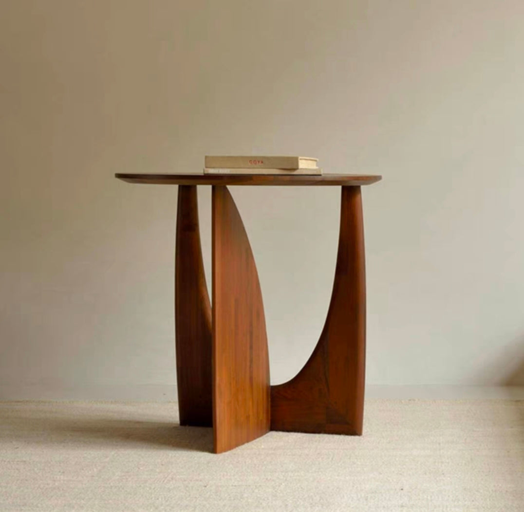 ILD Wooden Side Table