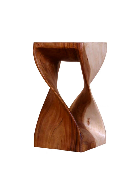ILD Wooden Side Table Stool