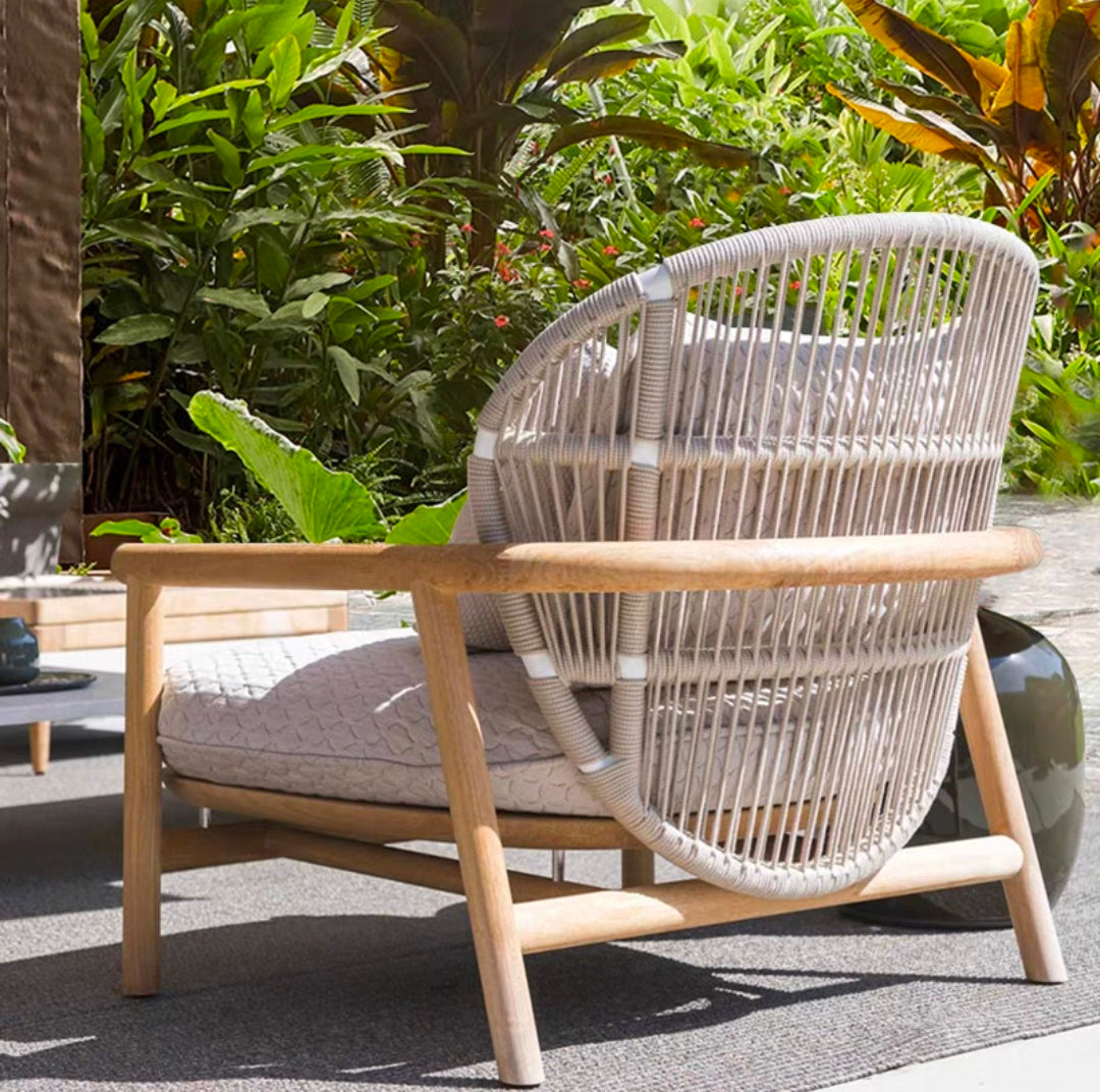 ILD Outdoor Sun Chair