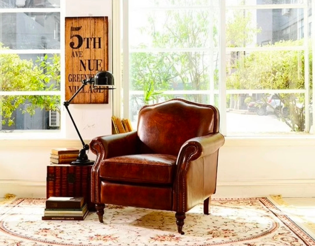ILD Leather Armchair