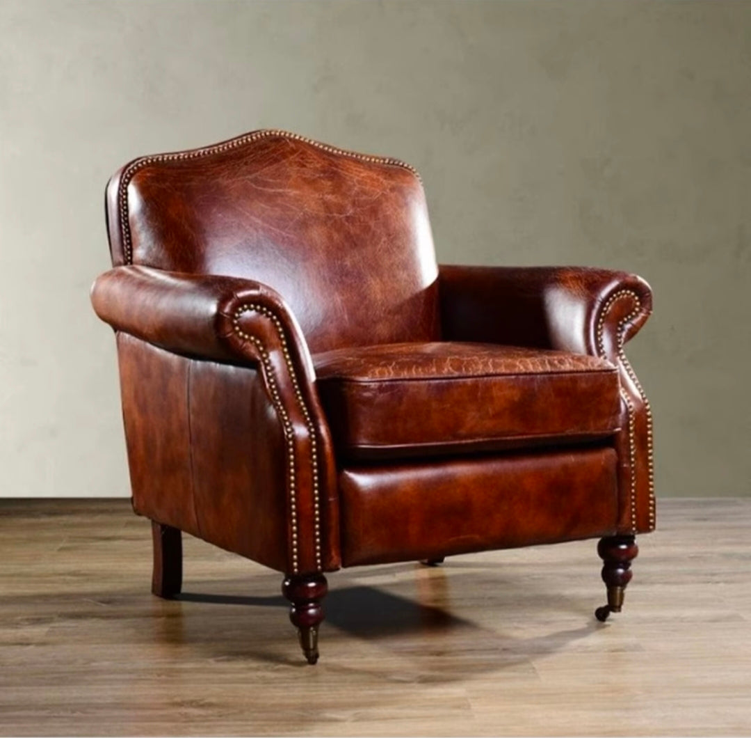 ILD Leather Armchair