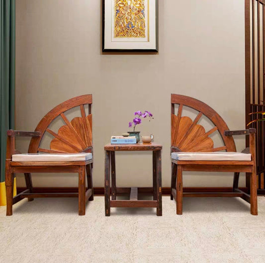 ILD Wooden Chair Set