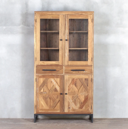 MOZAIC Glass Cabinet