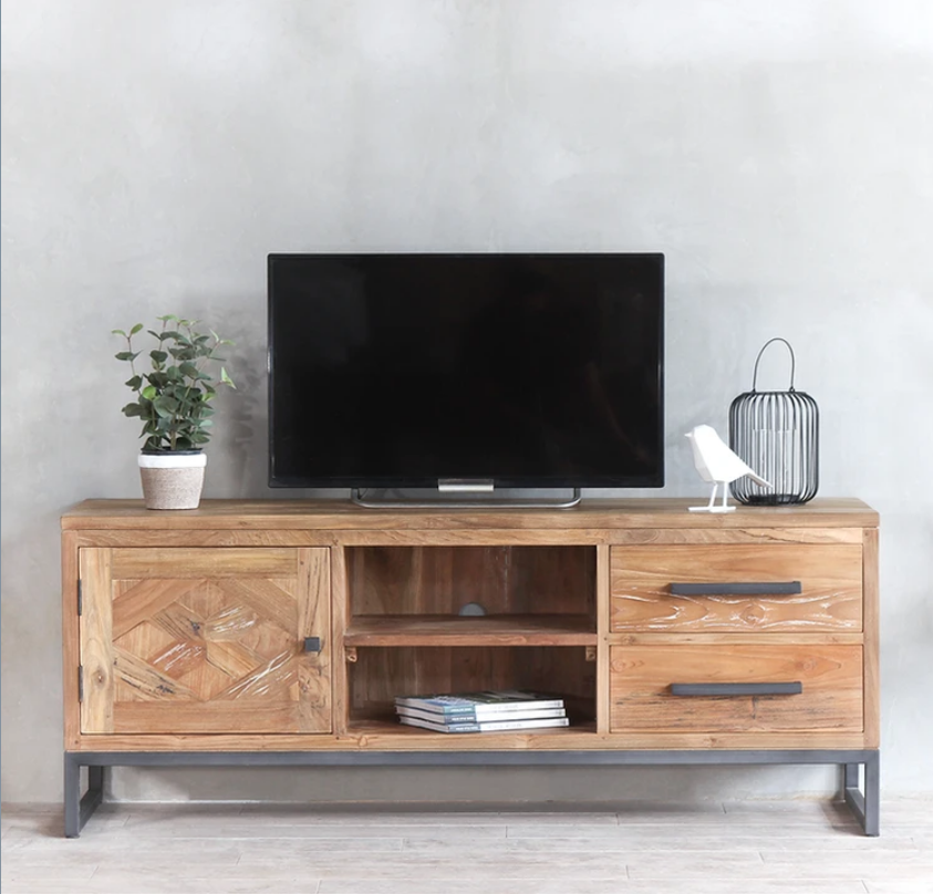 MOZAIC TV Cabinet 1 Door 2 Drawers