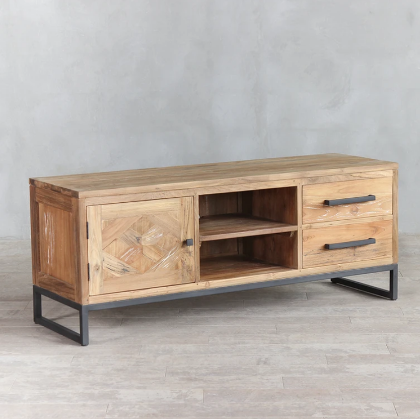 MOZAIC TV Cabinet 1 Door 2 Drawers