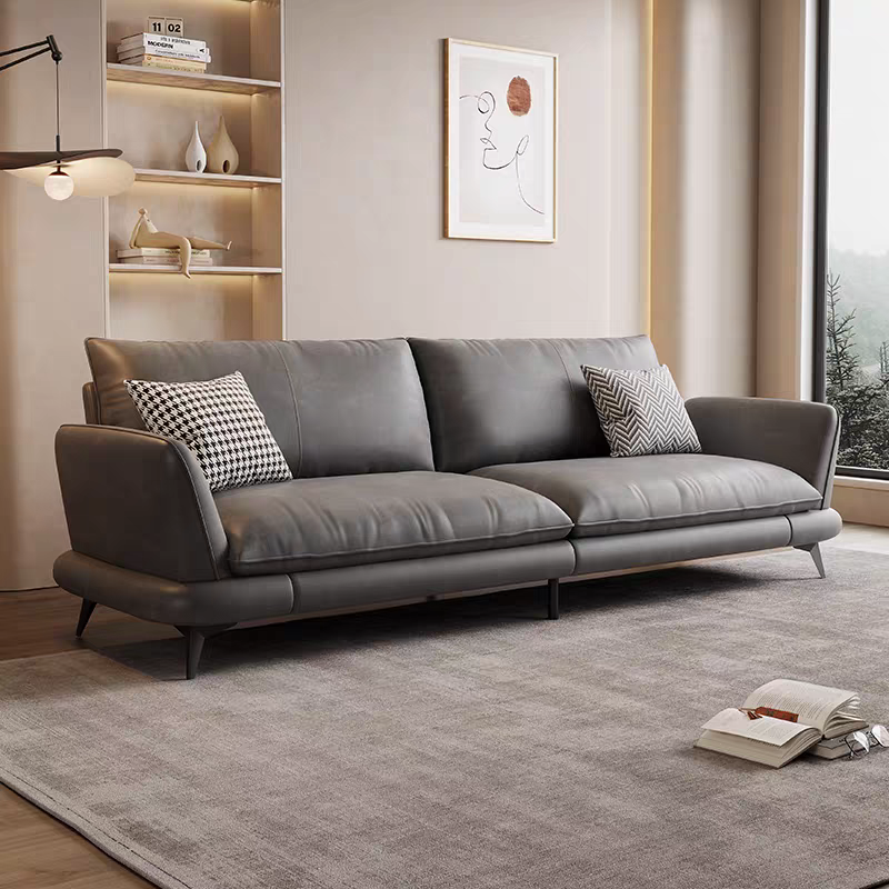 AMBANG 2-Seater Modern Fabric Sofa